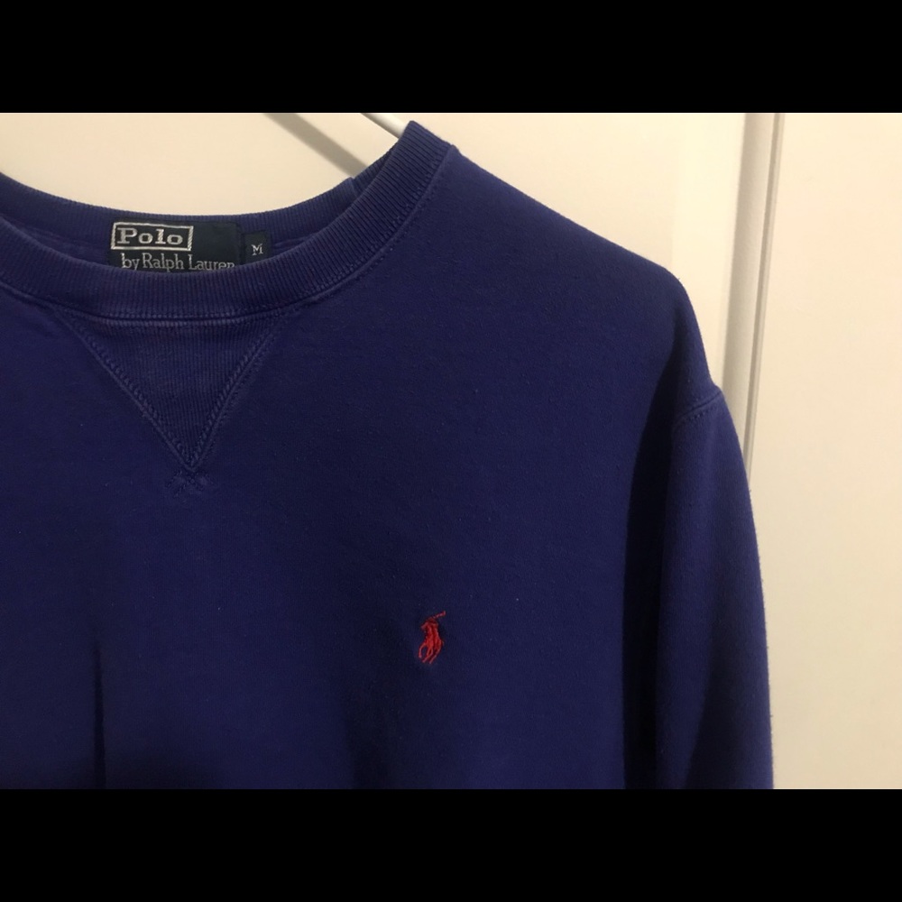 FLASH SALE ⚡️Blue Ralph Lauren Sweatshirt